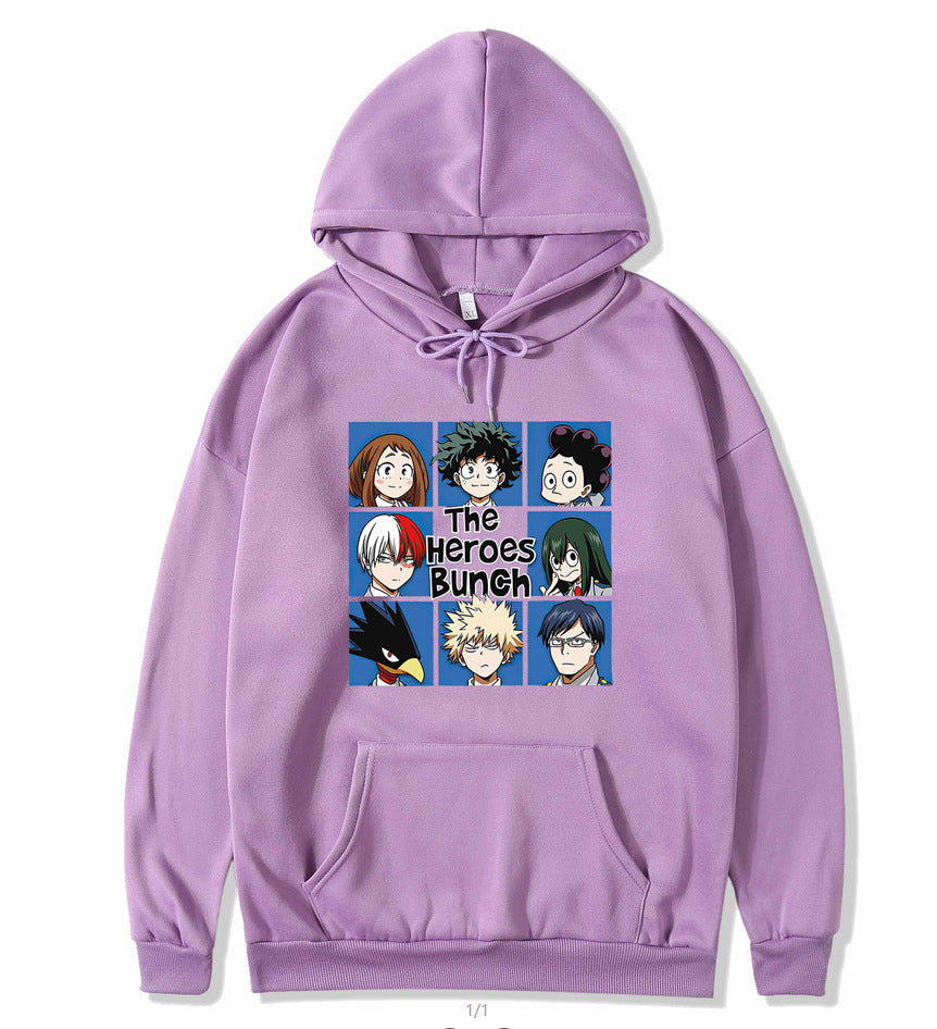 MHA Class 1-A Hoodie