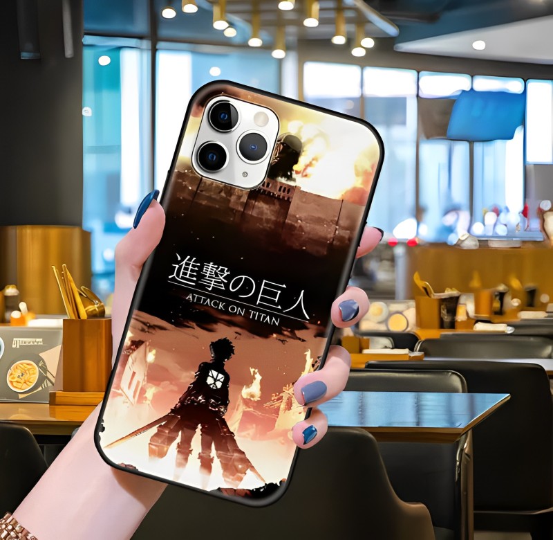 Eren Yeager Phone Case
