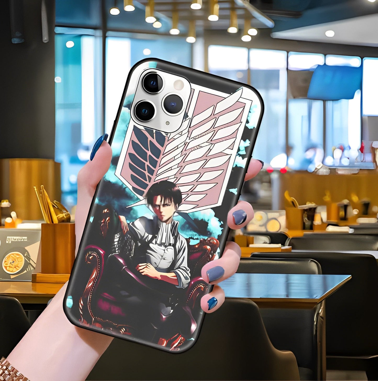 Levis Ackerman Phone Case 2